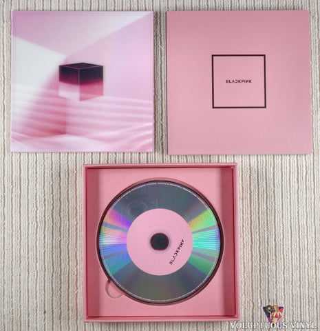 BLACKPINK ‎– Square Up (2018) CD, Mini-Album, Black & Pink Version ...