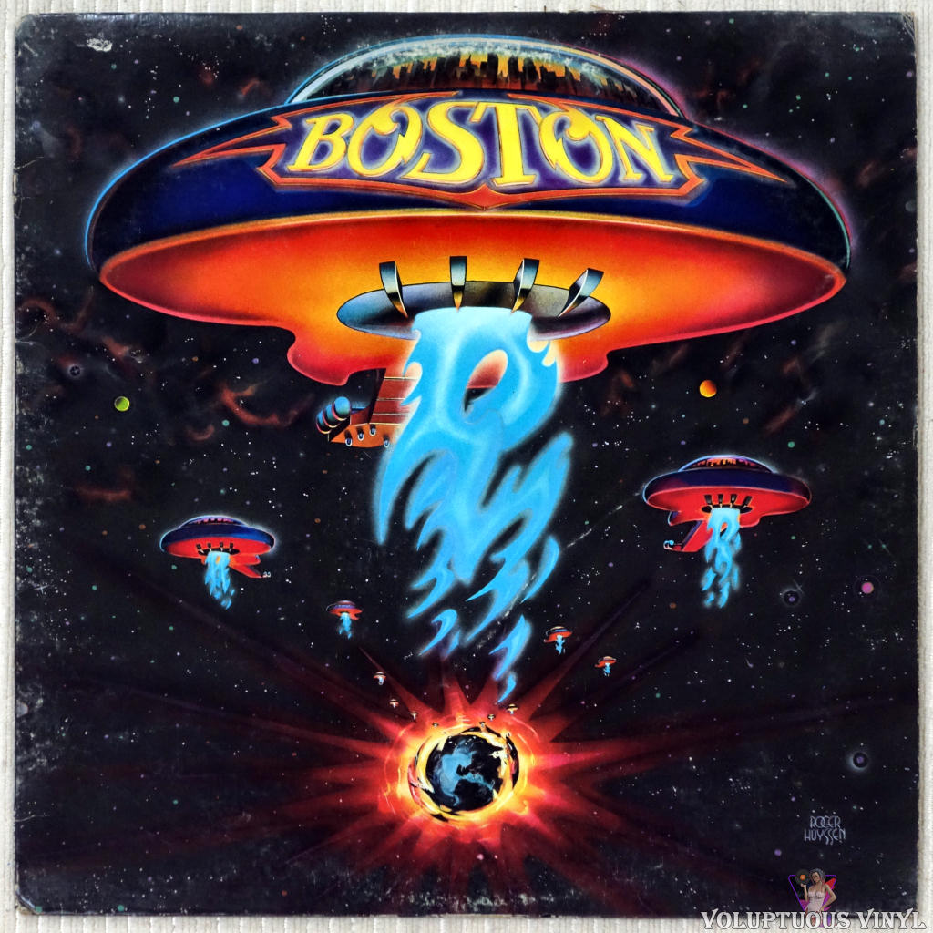 boston debut album sales