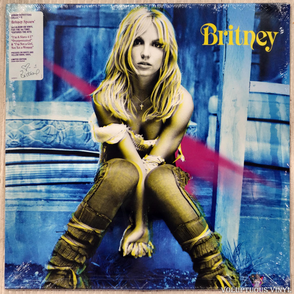 This! 30+ Hidden Facts of Britney Spears Britney Jean Vinyl? Pushing