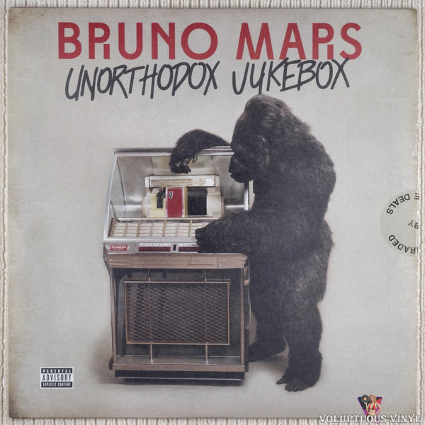 Bruno Mars ‎ Unorthodox Jukebox 2013 Vinyl Lp Album Voluptuous Vinyl Records 8443