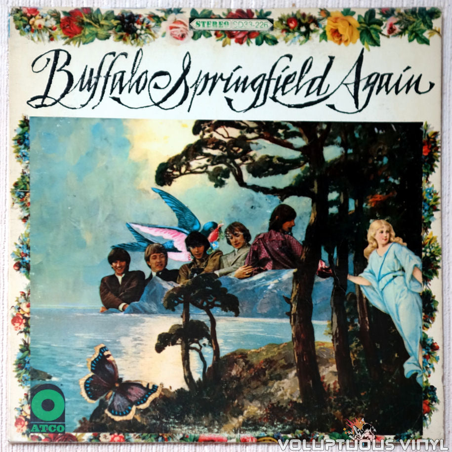 Buffalo Springfield ‎– Buffalo Again Vinyl Voluptuous Records