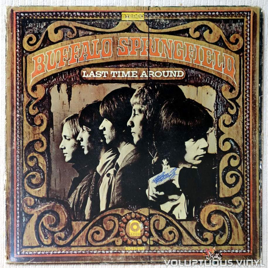 fup Skuespiller Piping Buffalo Springfield ‎– Last Time Around (1968 & 1976) Vinyl, LP, Album –  Voluptuous Vinyl Records