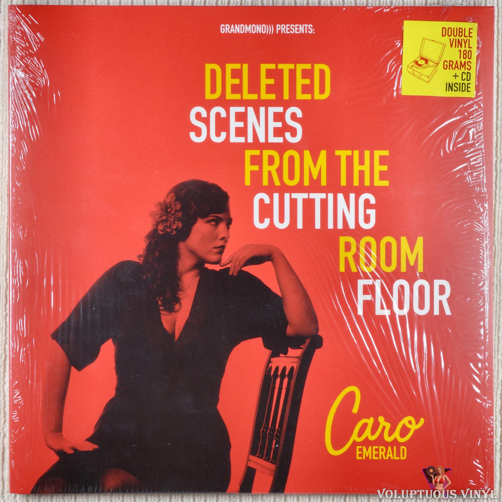 Caro Emerald Deleted Scenes From The Cutting Room Floor 2010 2 X Vinyl Lp Album Red 3330