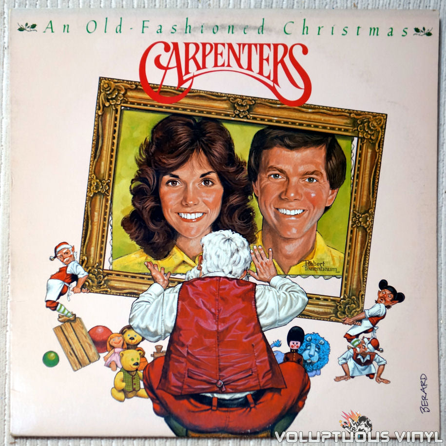 Carpenters ‎– An Old-Fashioned Christmas (1984) Vinyl, LP, Album