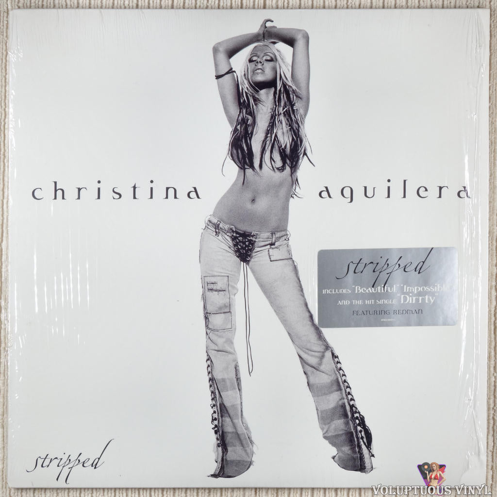 Christina Aguilera ‎– Stripped (2002) 2 × Vinyl, LP, Album