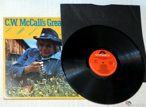 C.W. McCall – C.W. McCall's Greatest Hits (1978) Vinyl, LP, Compilation ...