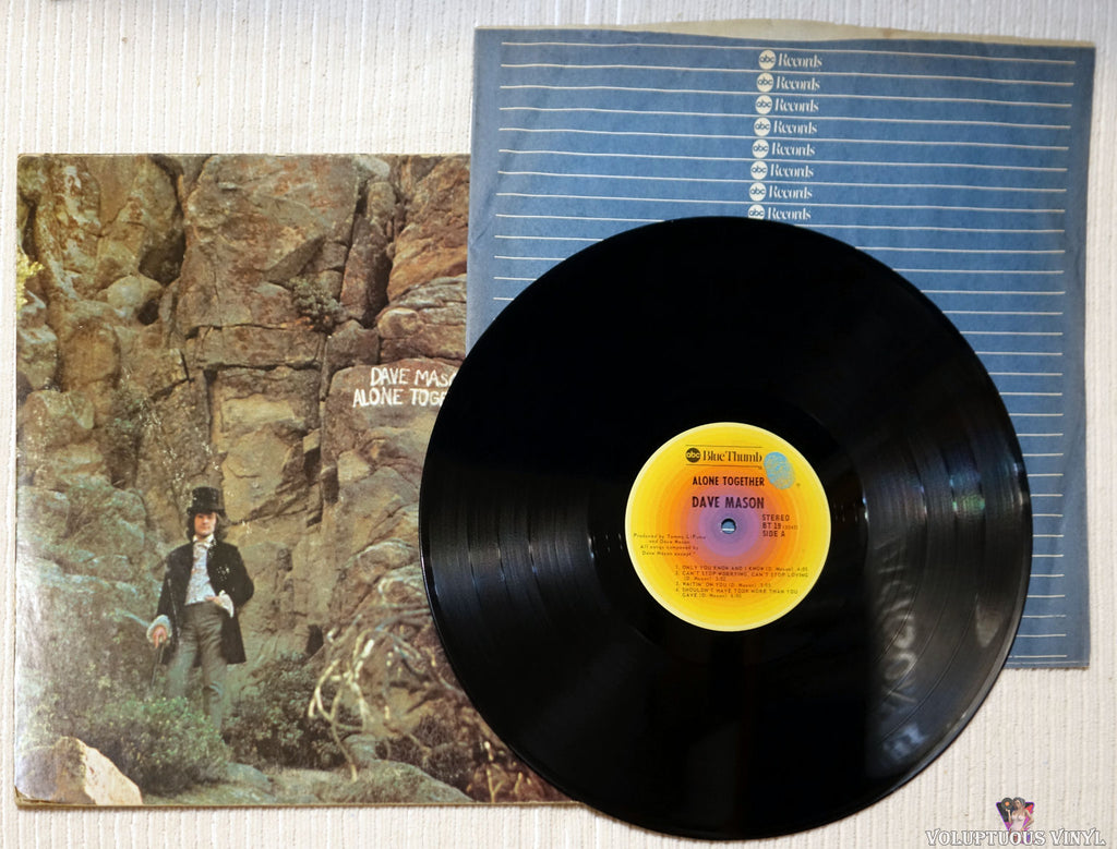 Dave Mason ‎– Alone Together (1970) Vinyl, LP, Album – Voluptuous Vinyl ...