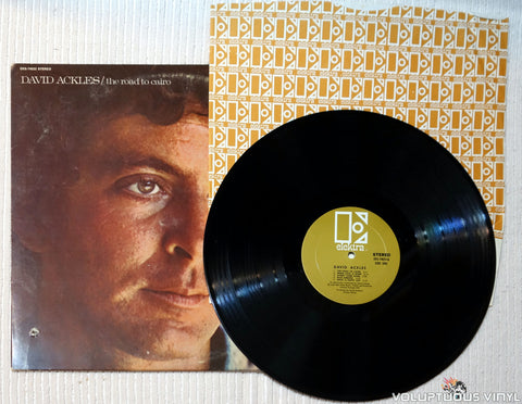 David Ackles ‎– The Road To Cairo (1968) Vinyl, LP, Album, Reissue ...