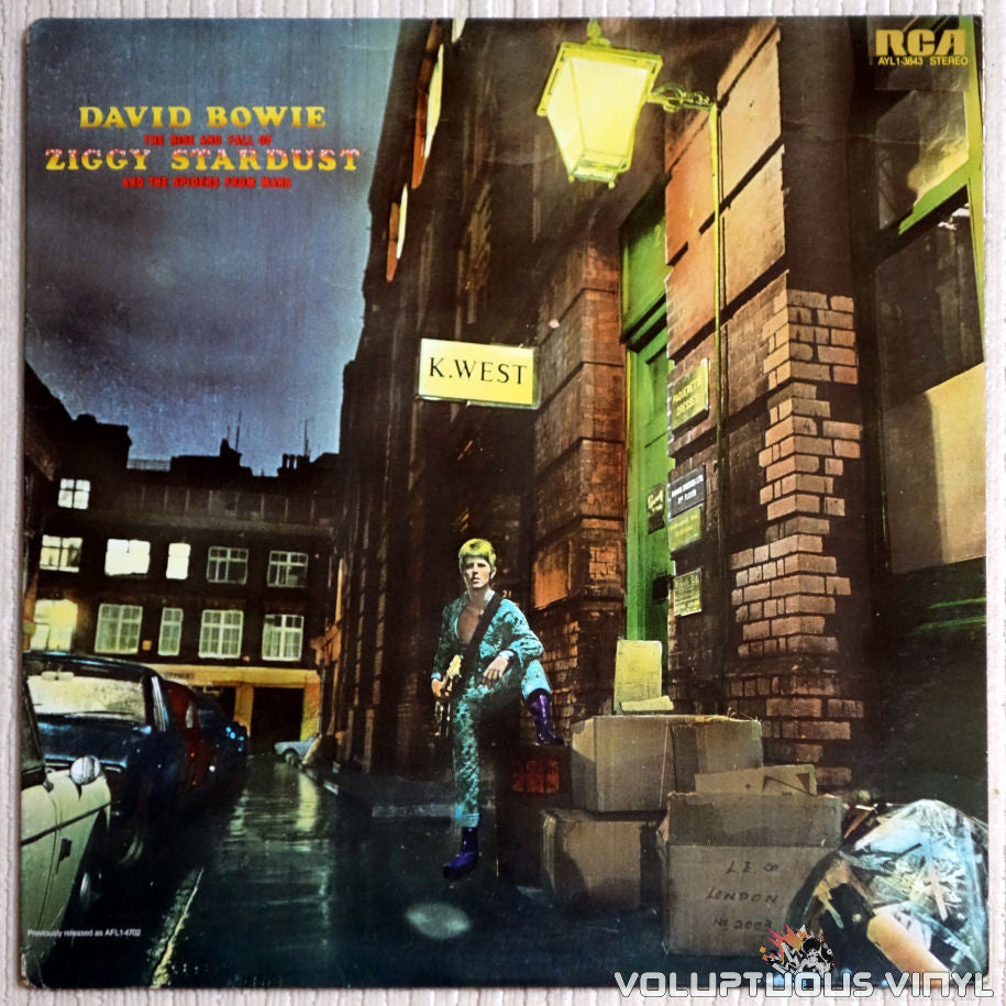 David Bowie The Rise And Fall Of Ziggy Stardust And The Spiders From Mars 1980 Vinyl Lp 4662