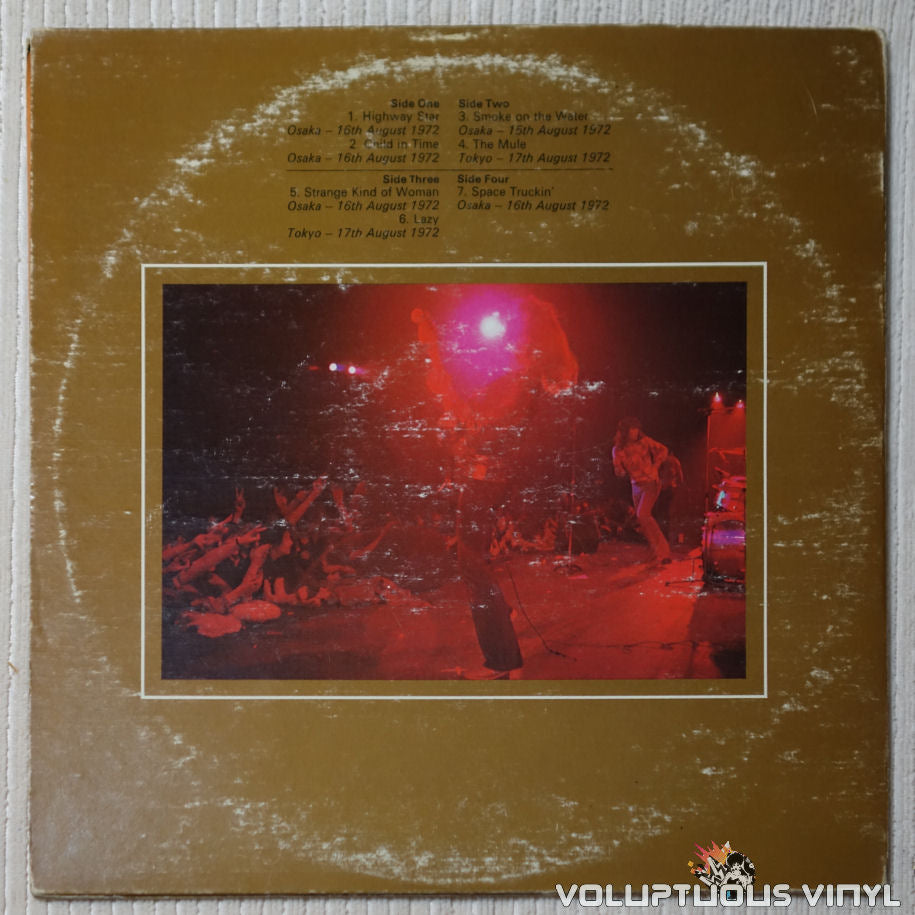 Deep Purple ‎– Made In Japan (1973) 2xLP Vinyl – Voluptuous Vinyl Records
