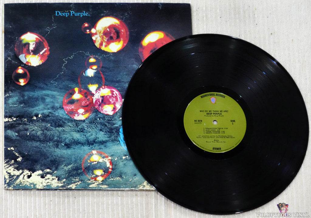 Deep ‎– Who Do We Are (1973) LP, Album, Stereo, Gatefold – Voluptuous Vinyl Records