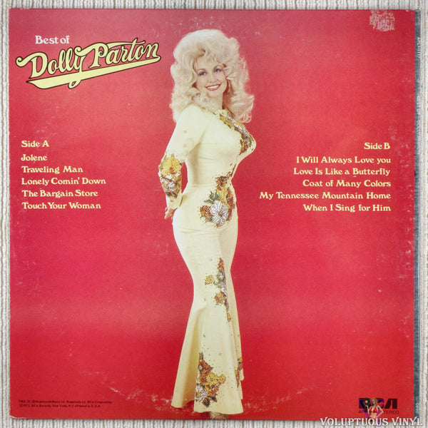 dolly parton 33 rpm