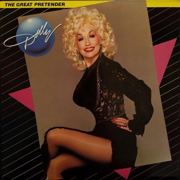 Dolly Parton ‎– The Great Pretender (1984) Vinyl, LP, Album ...