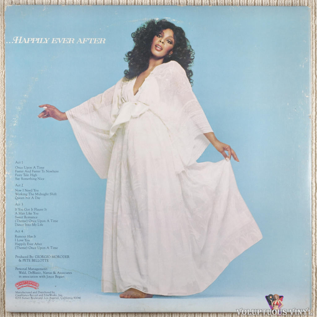 Donna Summer – Once Upon A Time 1977 2 X Vinyl Lp Album Gatefold