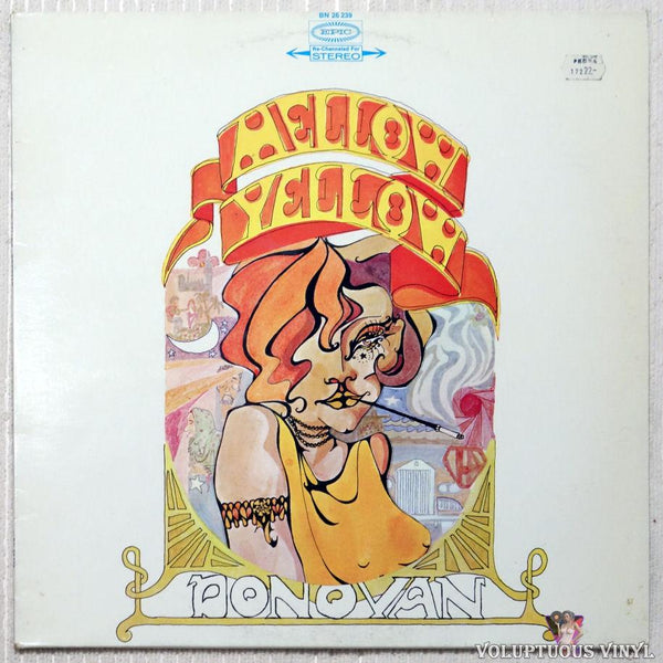 donovan mellow yellow lyrics