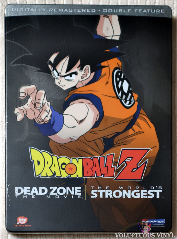 Dragon Ball Z: Dead Zone / World's Strongest (2008) 2xDVD Steelbook - Voluptuous Vinyl Records