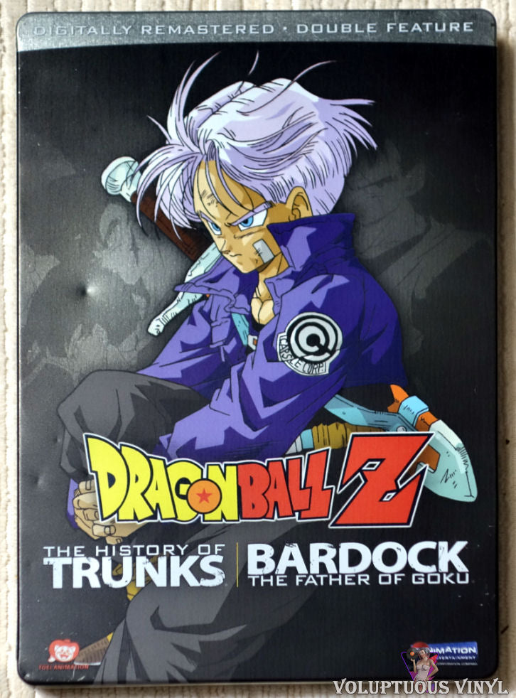 Dragon Ball Z: The History of Trunks / Bardock (2008 ...