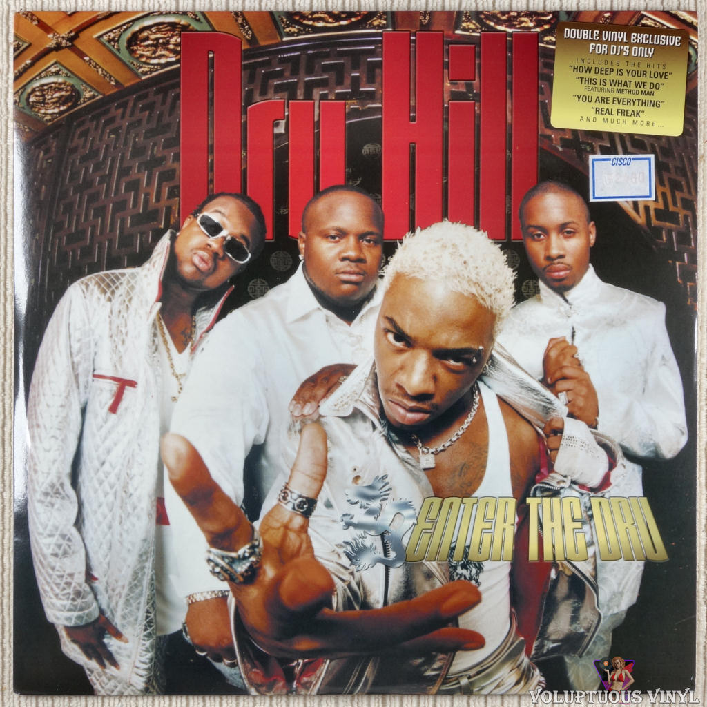 Dru Hill ‎– Enter The Dru (1998) 2 × Vinyl, LP, Album, Promo ...