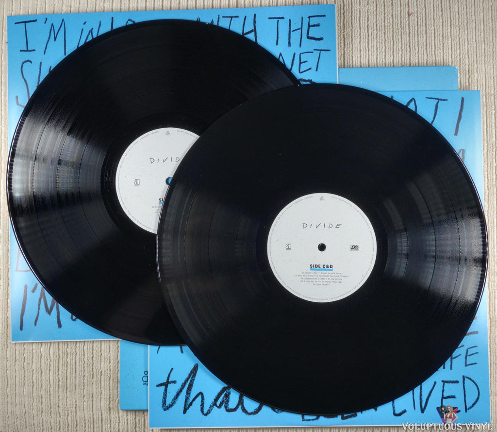 Ed Sheeran ‎– ÷ (Divide) (2017) 2 × Vinyl, 12", 45 RPM, Album, Deluxe Edition, Gatefold – Voluptuous Records