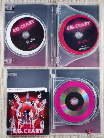 E-girls – E.G. Crazy (2017) 2 x CD, Album, Limited Edition, 3 x DVD ...