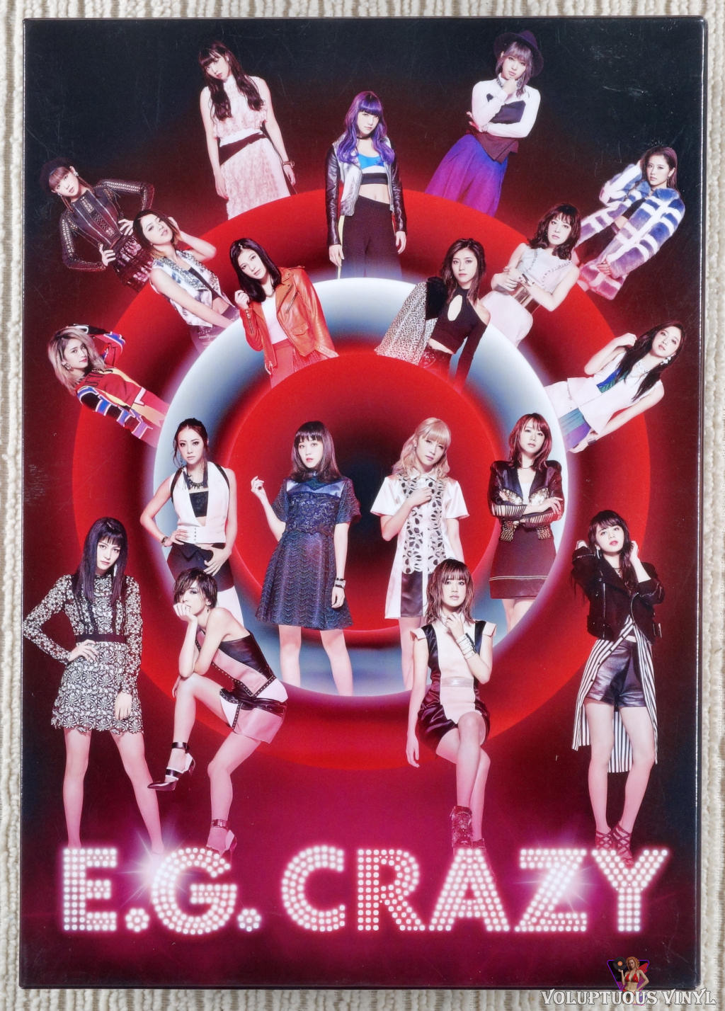 E-girls CD DVD