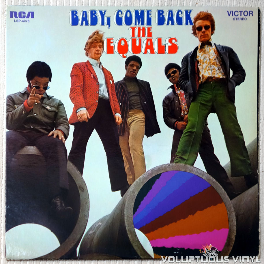 Higgins husmor Bøje The Equals – Baby, Come Back (1968) Vinyl, LP, Compilation, Stereo –  Voluptuous Vinyl Records