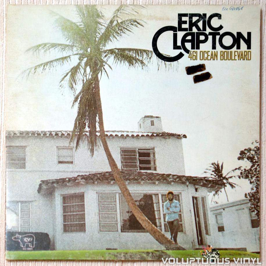 Eric ‎– 461 Ocean Boulevard (1974) Vinyl, LP, Album, Gatefold – Voluptuous Vinyl Records