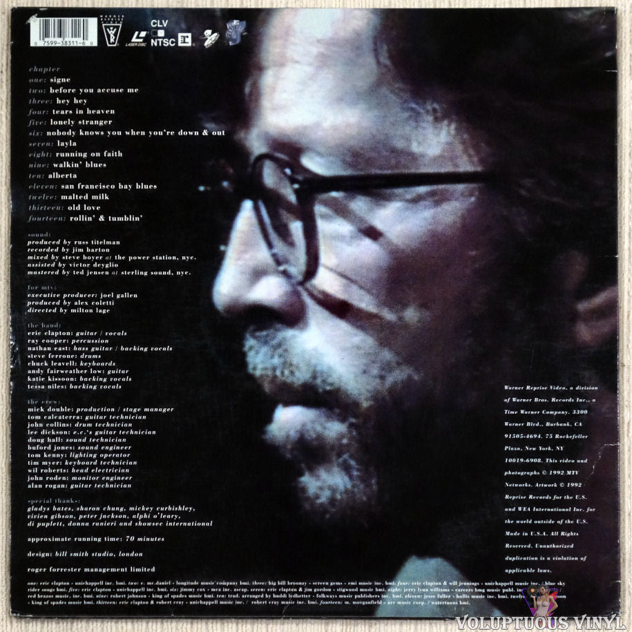 clapton unplugged