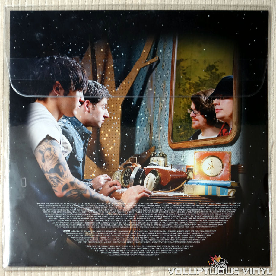 Fall Out Boy ‎– Infinity On High (2007) Ltd Picture Disc Vinyl