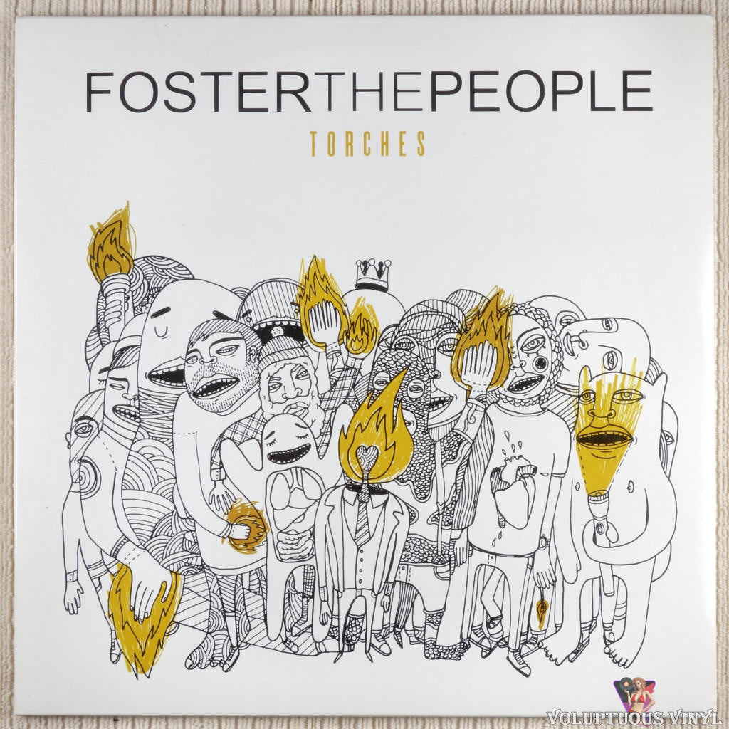 foster the people torches album cover