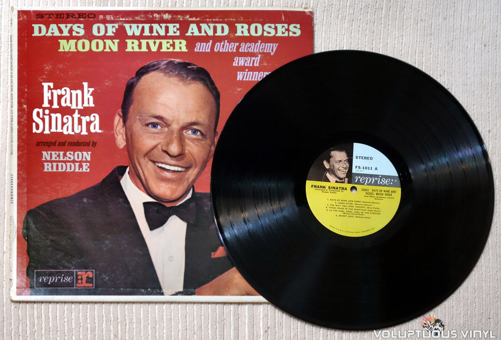 Frank Sinatra Sings Days Of Wine And Roses Moon River And Other Academy Award Winners 1964 