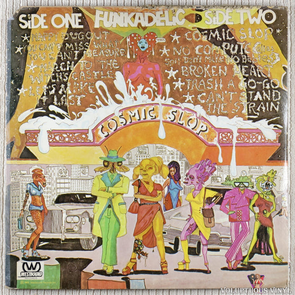 Funkadelic – Cosmic Slop (1976) Vinyl, LP, Album, Gatefold – Voluptuous ...