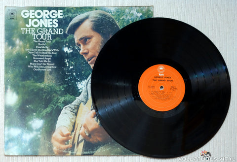 George Jones ‎– The Grand Tour (1974) Vinyl – Voluptuous Vinyl Records