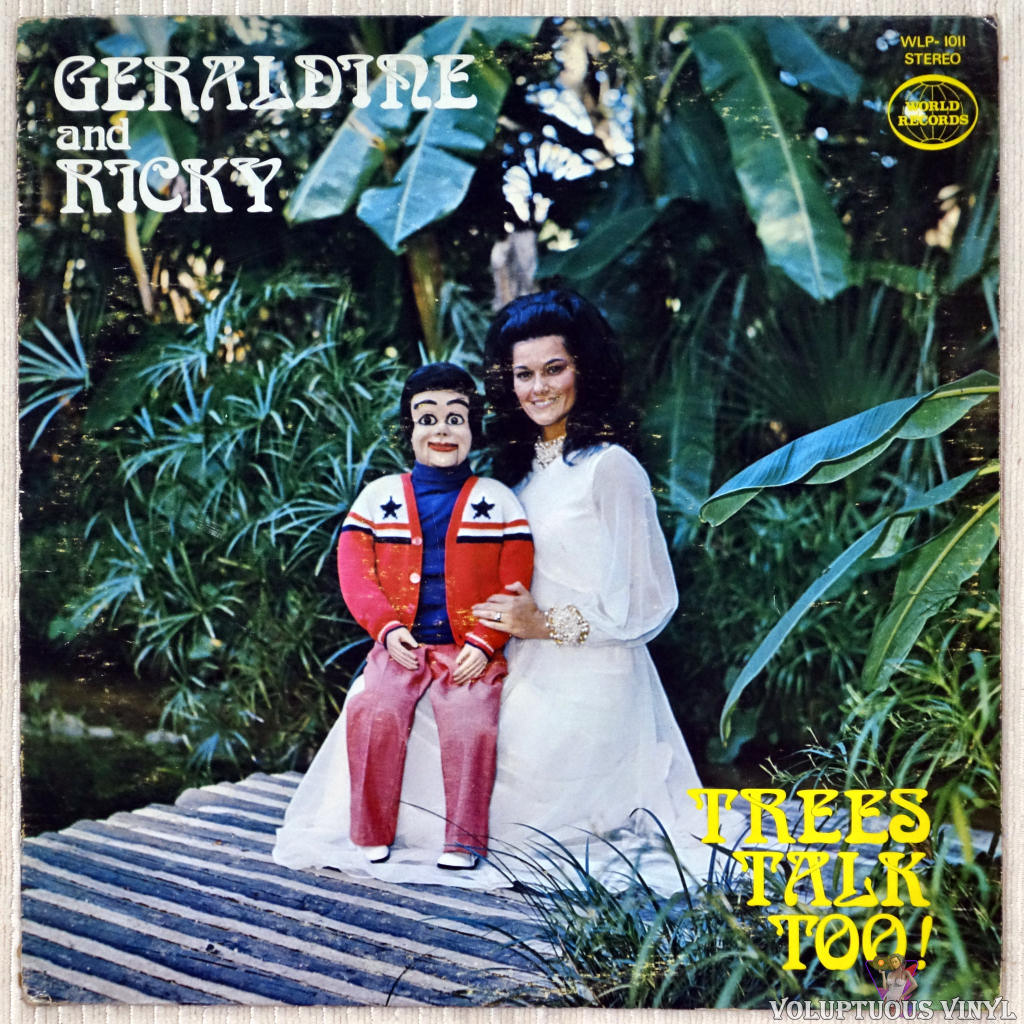 Geraldine And Ricky ‎– Trees Talk Too! (?) Vinyl, LP, Album, Stereo – Voluptuous Vinyl Records