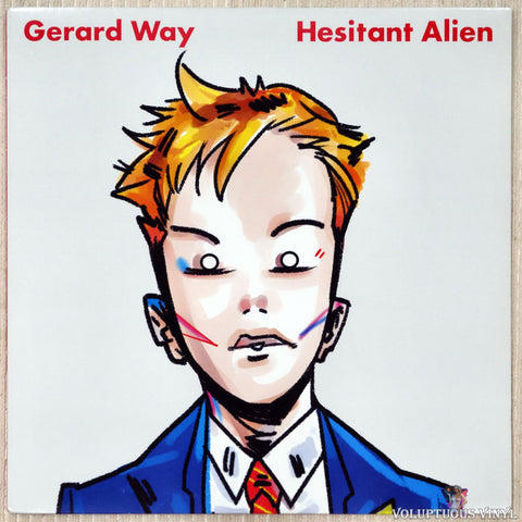 gerard way hesitant alien album cover