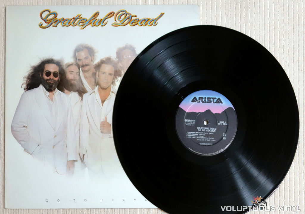 Grateful Dead Go To Heaven Late 80 S Vinyl Voluptuous Vinyl Records