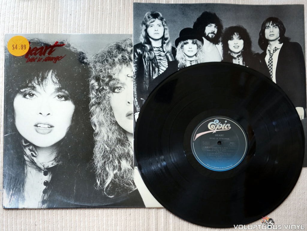 Heart ‎ Bebe Le Strange 1980 Vinyl Voluptuous Vinyl Records 