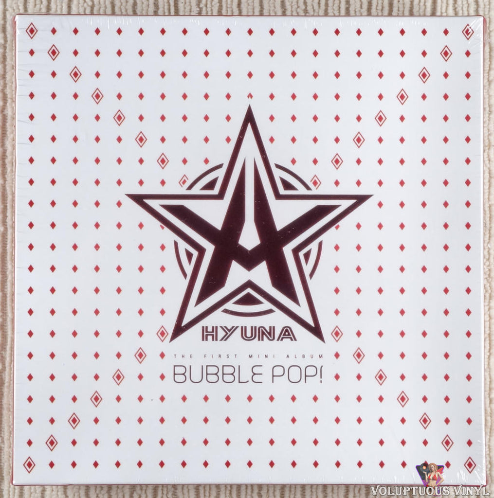 HyunA ‎– Bubble Pop! (The First Mini Album) (2011) CD, Mini-Album ...