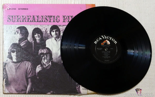 Jefferson Airplane ‎– Surrealistic Pillow (1967 & 1975) Vinyl, LP ...