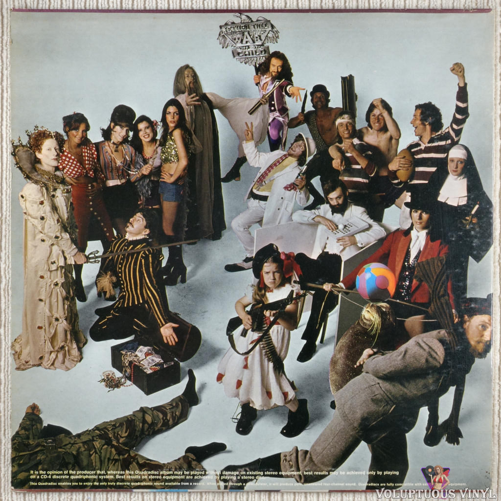 Jethro Tull – War Child (1974) Vinyl, LP, Album – Voluptuous Vinyl Records