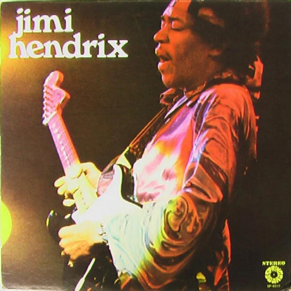 Jimi Hendrix ‎ Jimi Hendrix 1971 Vinyl Lp Compilation Voluptuous Vinyl Records