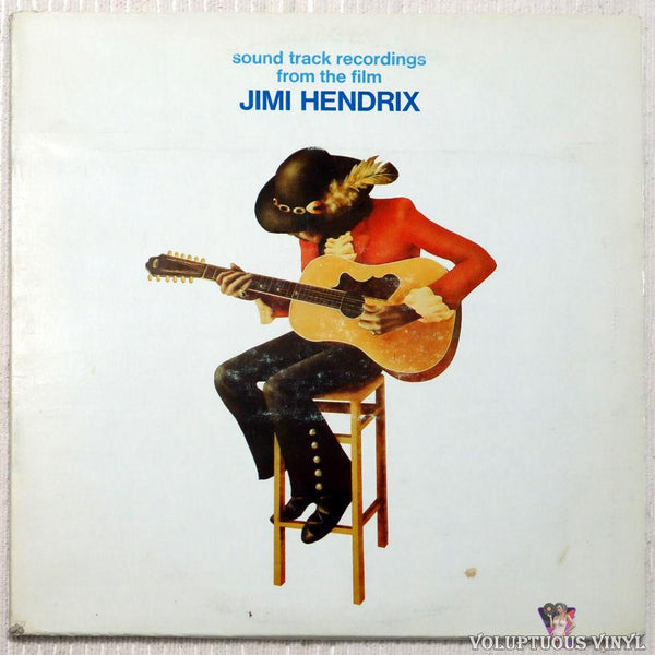 Jimi Hendrix ‎ Sound Track Recordings From The Film Jimi Hendrix 1973 2 × Vinyl Lp Album 