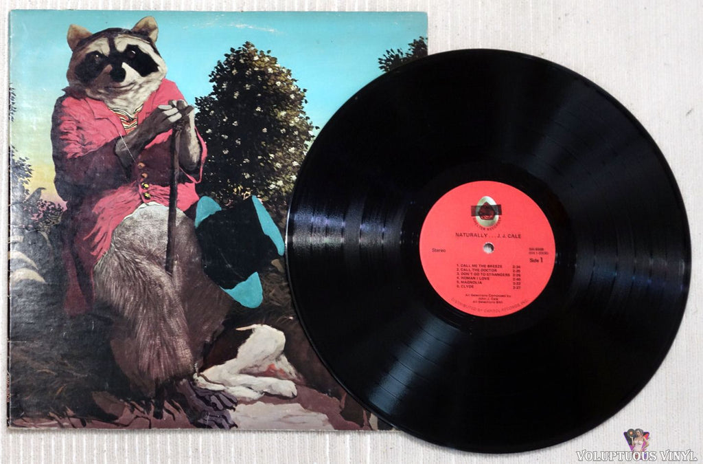  J J  Cale   Naturally 1972 Vinyl  LP Album 