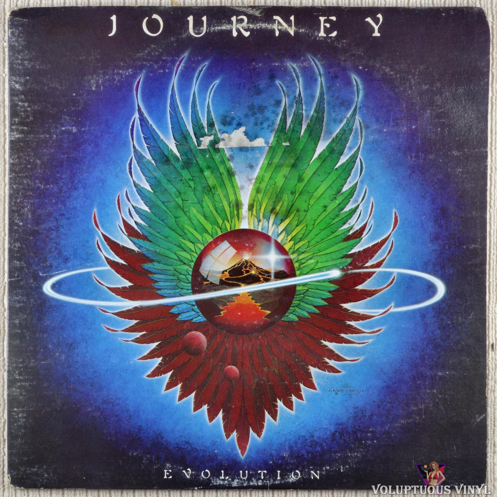 journey evolution album songs