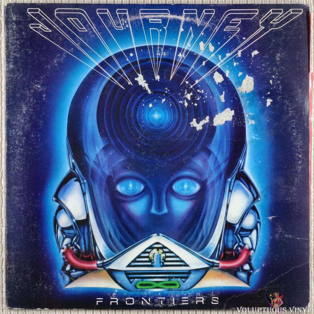 journey vinyl frontiers