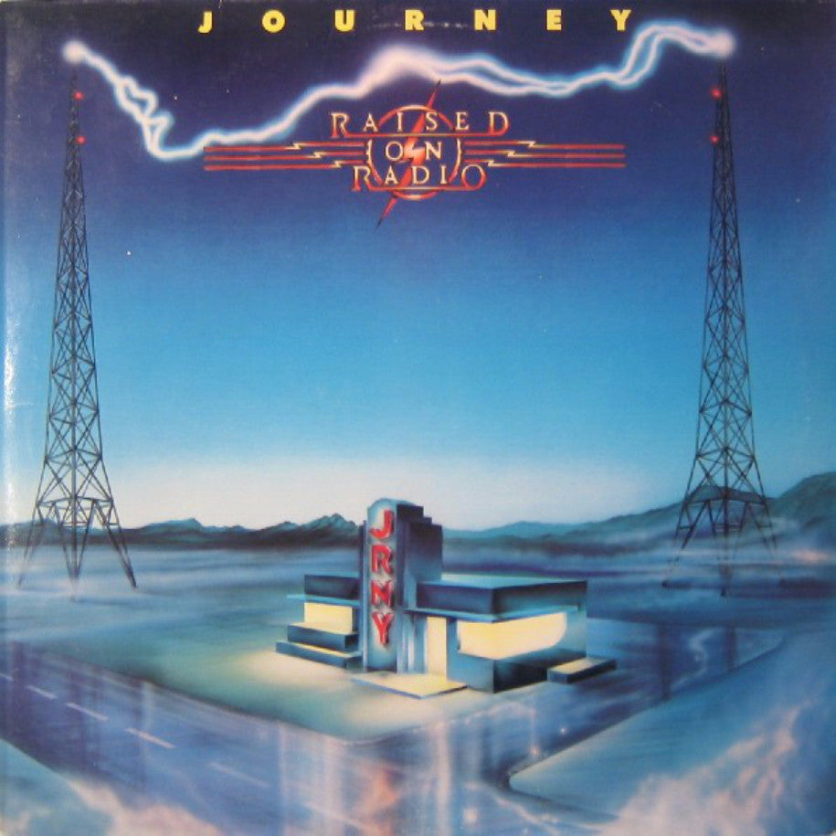 journey raised on radio on vinyl