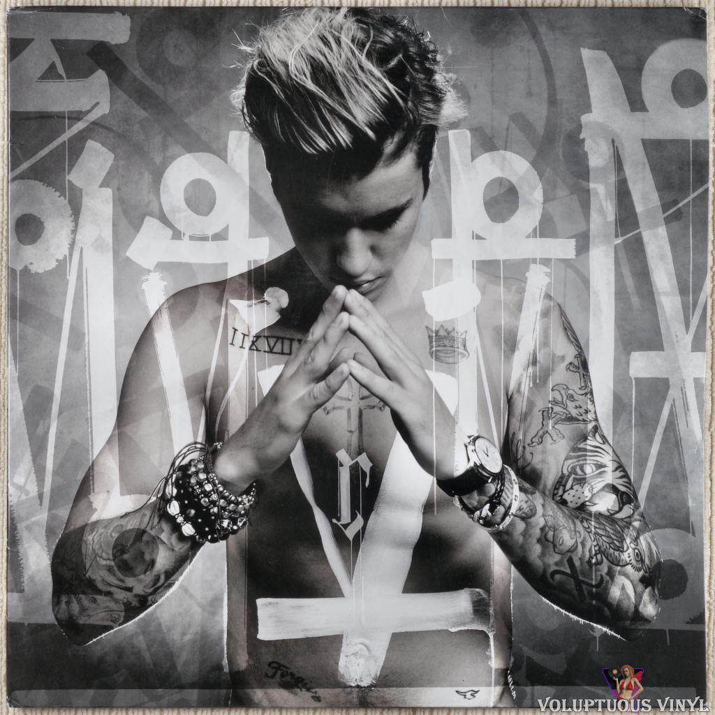 Justin Bieber ‎ Purpose (2015) 2 × Vinyl, LP, Album Voluptuous Vinyl