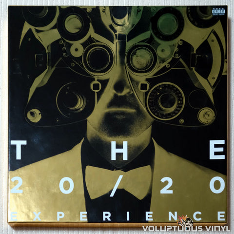 Justin Timberlake ‎– The Complete 20/20 Experience (2013) 4xLP Box Set ...