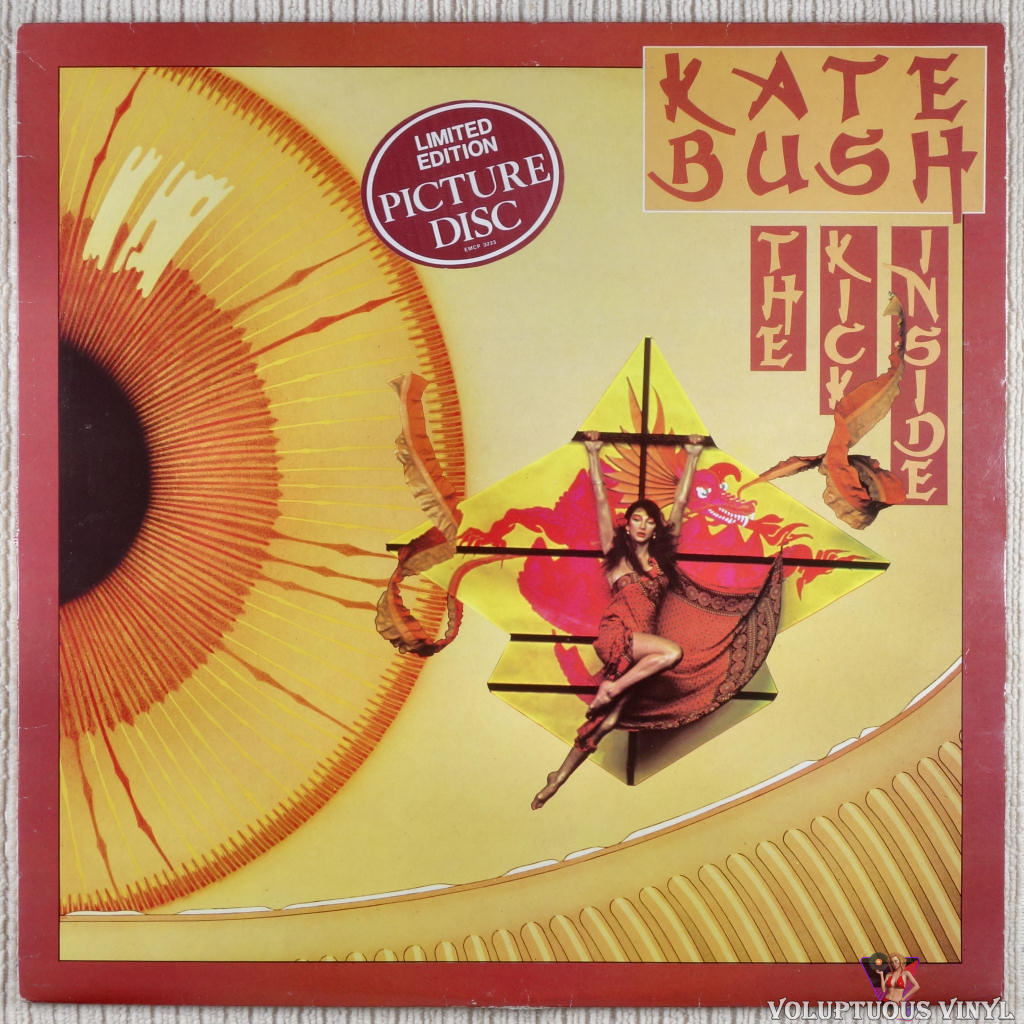kommentar Burger dække over Kate Bush ‎– The Kick Inside (1979) Vinyl, LP, Album, Limited Edition,  Picture Disc – Voluptuous Vinyl Records