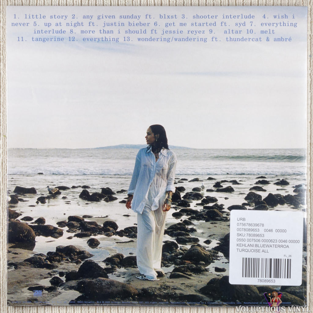 Kehlani – Blue Water Road (2022) Vinyl, LP, Album, Limited Edition ...